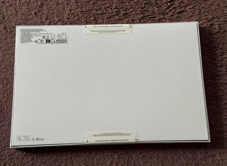 Samsung Galaxy Tab S10 Ultra 5G; Sigilata