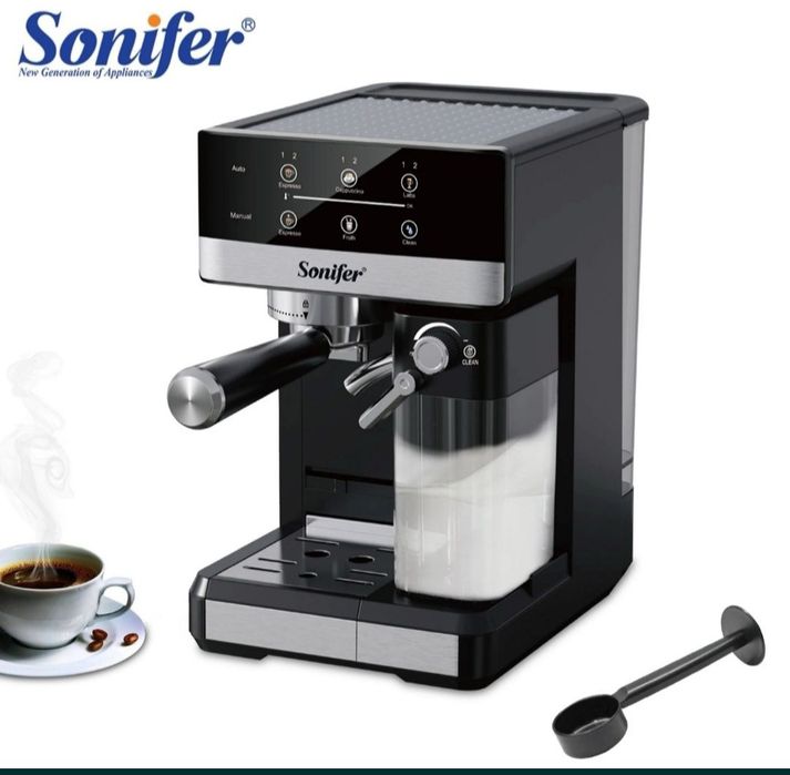 Кофемашина Coffee machine Kofe mashina SONIFER SF-3575