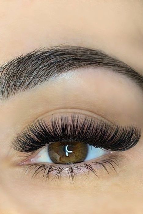 Aplic Gene false fir cu fir /2D 3D 4D/Russianvolume#Cosmetica