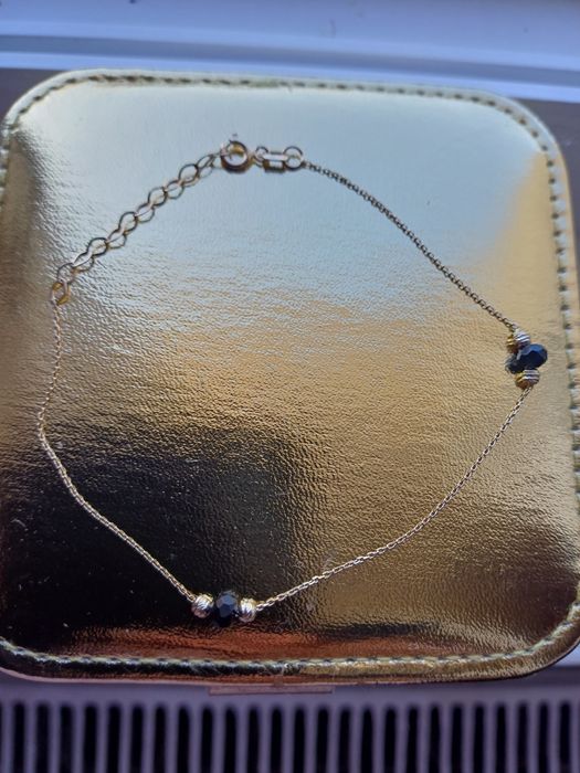 Bratara de aur galben de 14 k