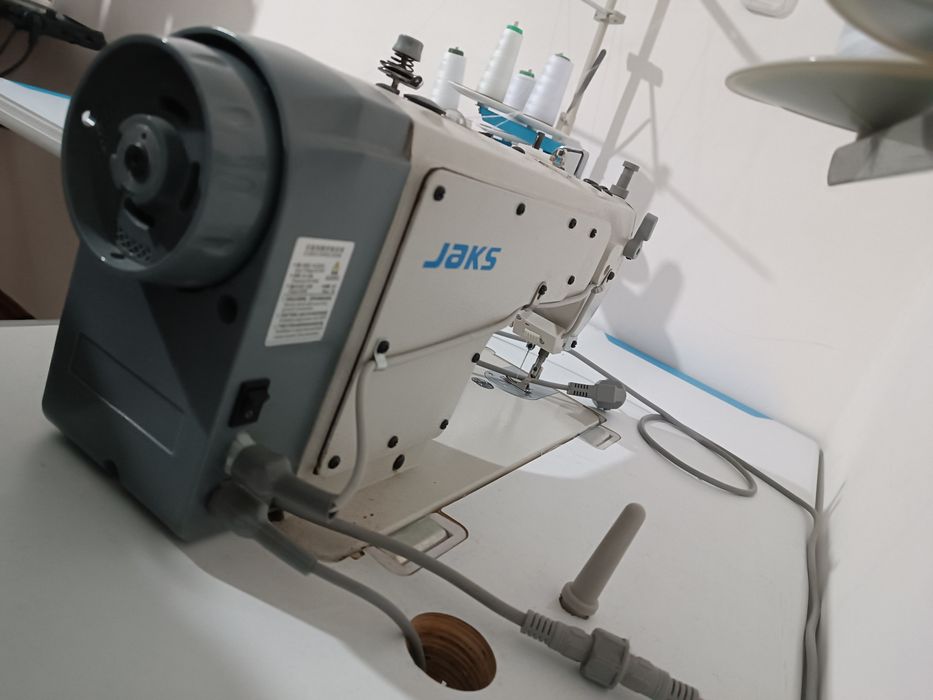 JAKS tikadgan moshina + Overlok Jaks + Dazmol