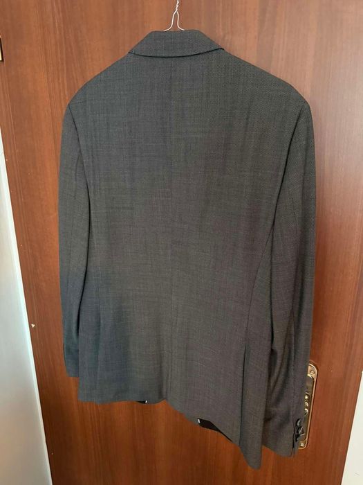 Памучно сако BOSS - размер 48/м Slim Fit