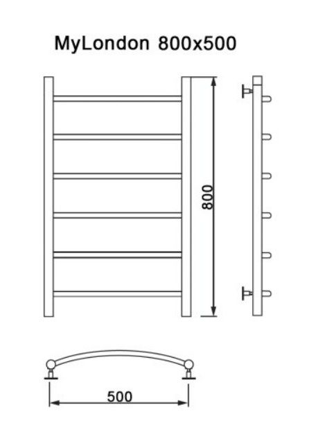 Полотенцесушитель водяной