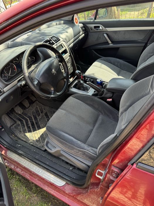 Vand Peugeot 407