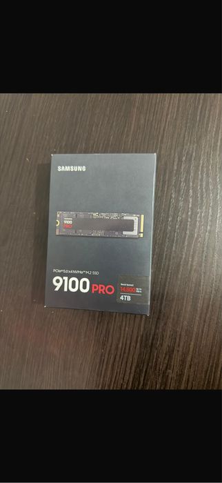Ssd Samsung 9100 Pro de 4TB Nou SIGILAT