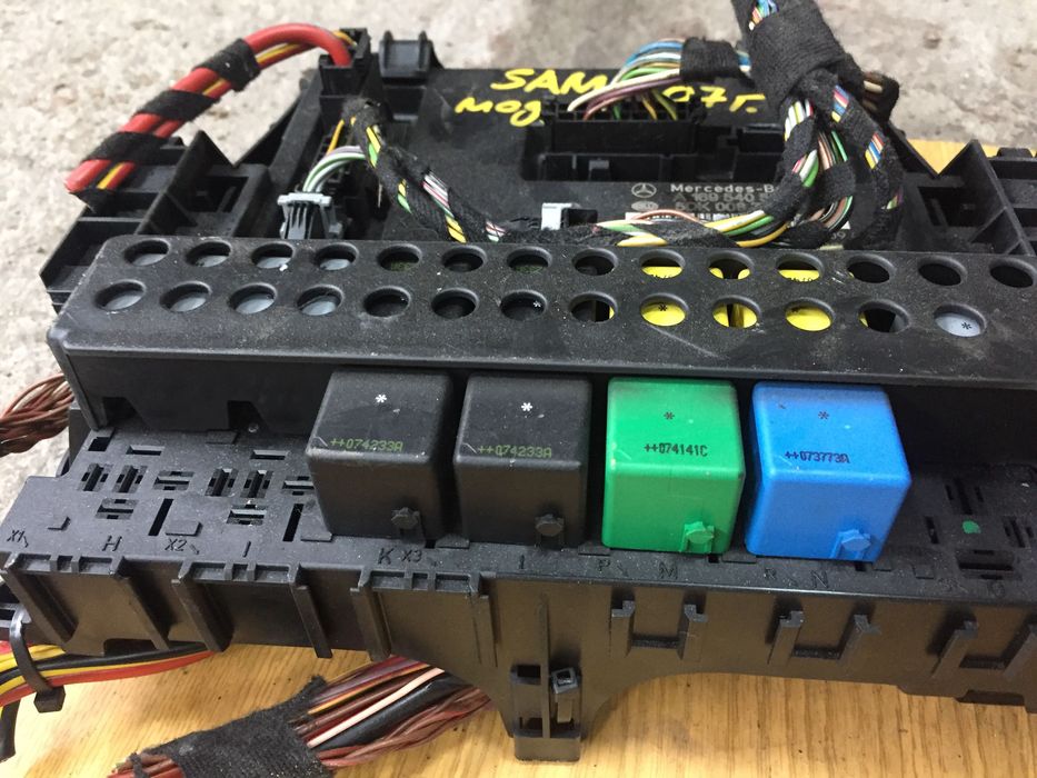 Mercedes w169 A180cdi 2007 SAM Модул