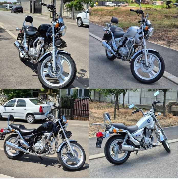 Motocicleta Daelim 125cm³