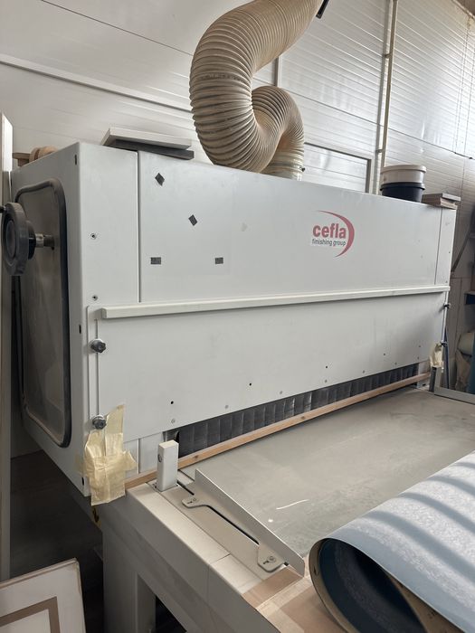 Robot vopsire mdf Cefla