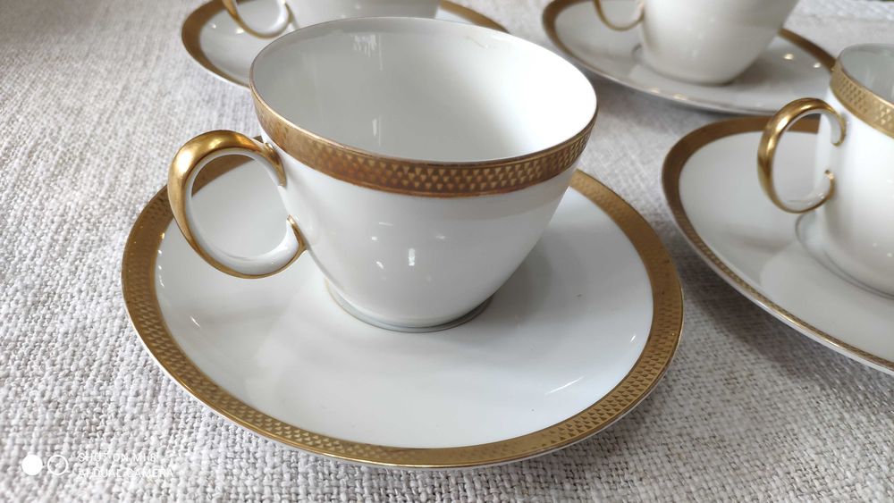 8 части , Немски Порцеланов комплект за кафе