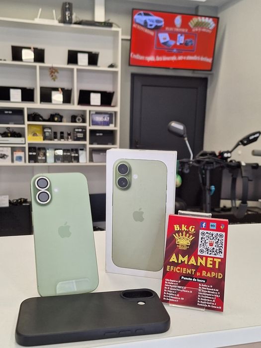 Iphone 17 100% 256gb Amanet BKG