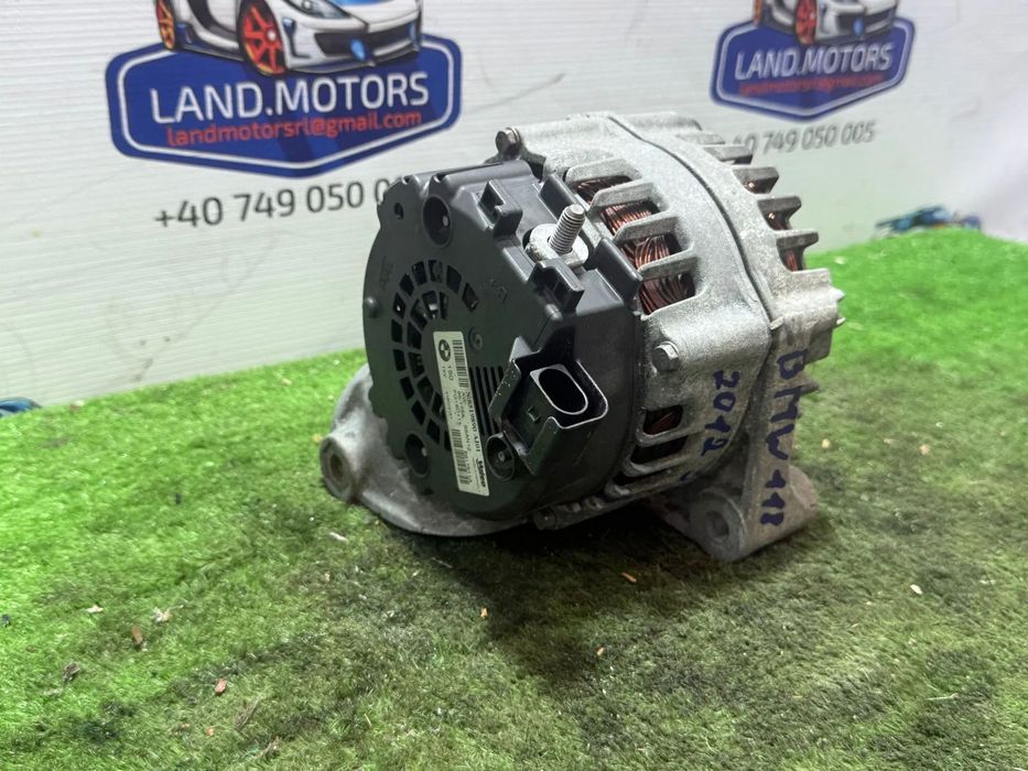 ALTERNATOR BMW SERIA 1 F20 118D SE 2.0 DIESEL 2012 COD OEM 8519890 / 12317823343 / 7823343 / HATCHBACK 2011-2019