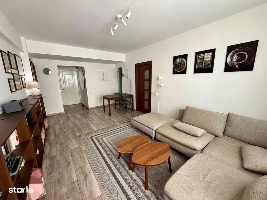 Natiunile Unite vedere Dambovita, renov/mobilat/utilat LUX, airbnb, 1%