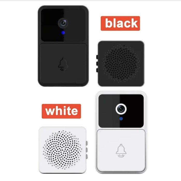 Wi-fi умный дверной звонок с камерой