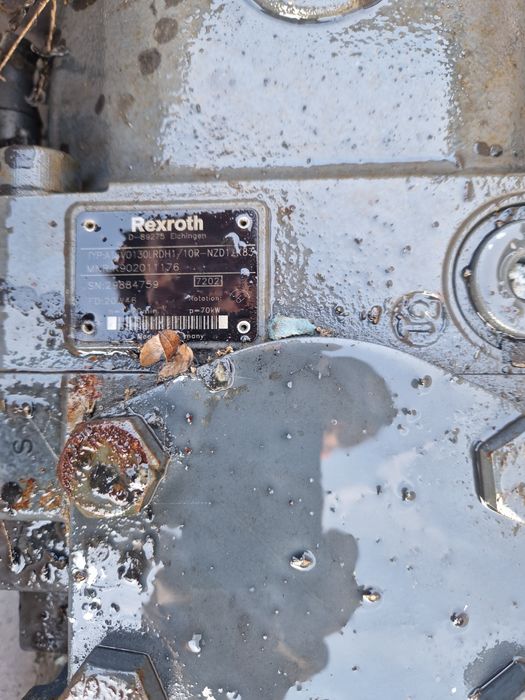 Pompe hidraulice bosch rexroth