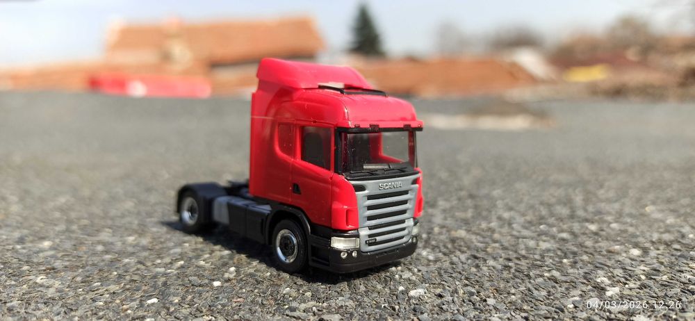 Scania R500 V8 Herpa 1/87