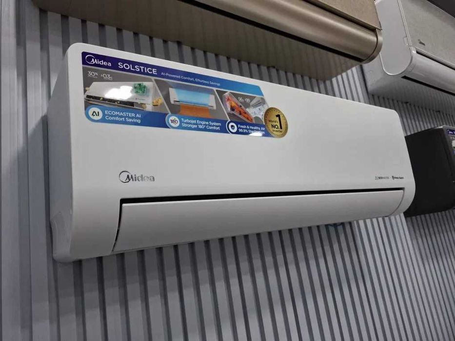 Кондиционер Midea Alba Pro 12 Ai Inverter Wi-Fi Мощность есть доставка