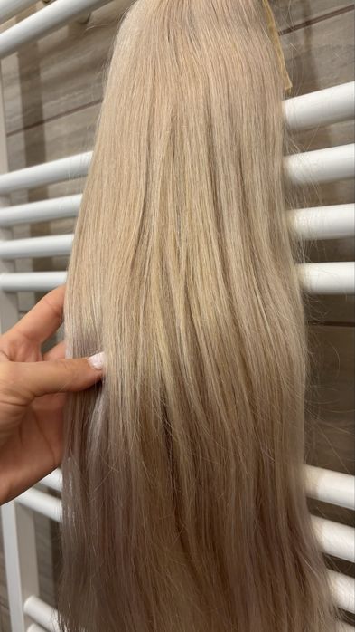 Coadă din păr natural( Blond )