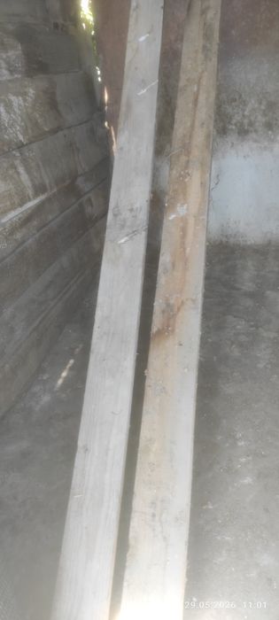 Доски 3,4 метра .2 см и 5 см толщина