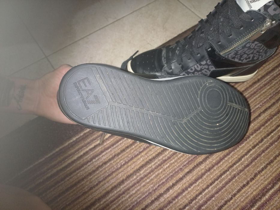 Adidasi casula dama Armani