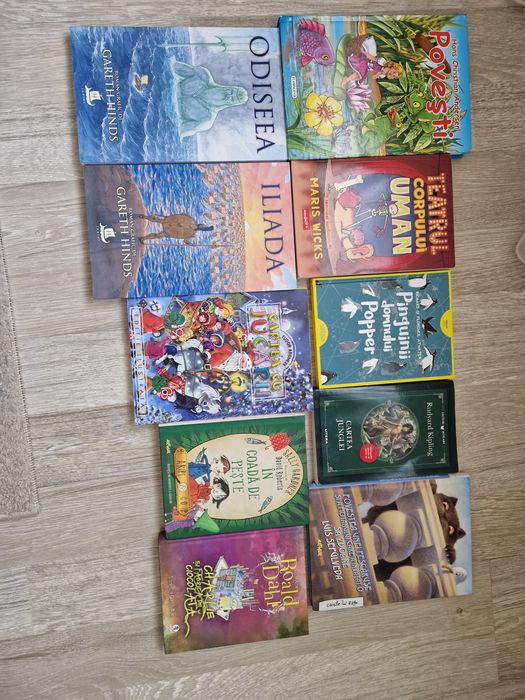 Cărți diverse titluri