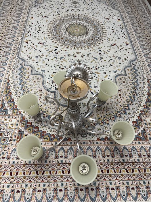 Люстра в мараканском стиле