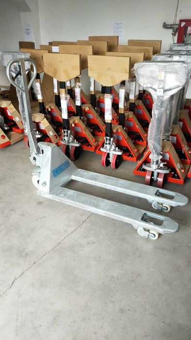 Tanspalet manual galvanizat HPT-20A 2000KG/1150MM IWE