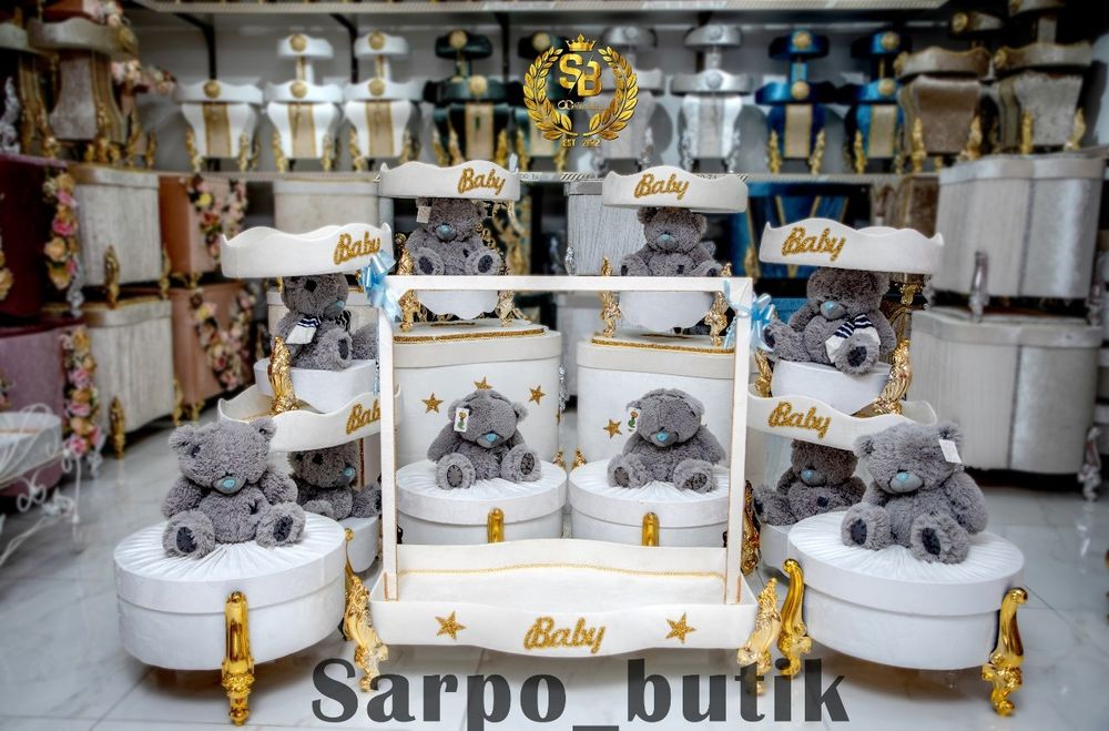 Bolalar sarpo qutilari sotiladi