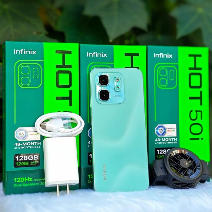 Infinix Hot 50i New Super Skidka+Garantiya
