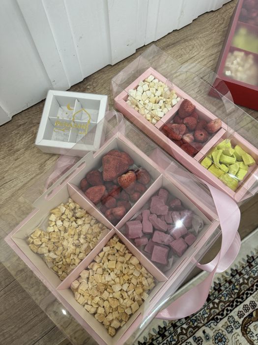 Сублимированные фрукты оптом, в розницу