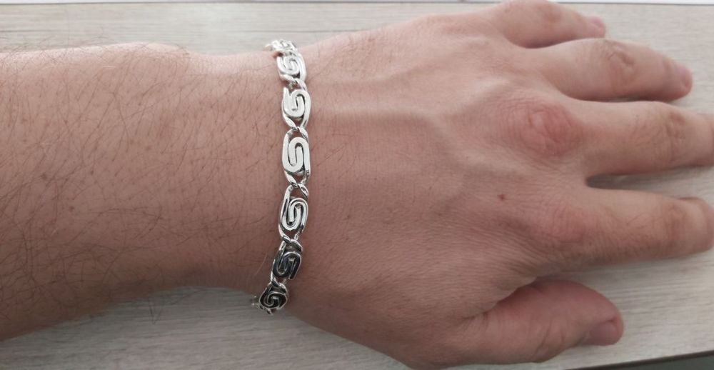 Kumush braslet yangi sovg'aga 925proba браслет серебряный подарочные