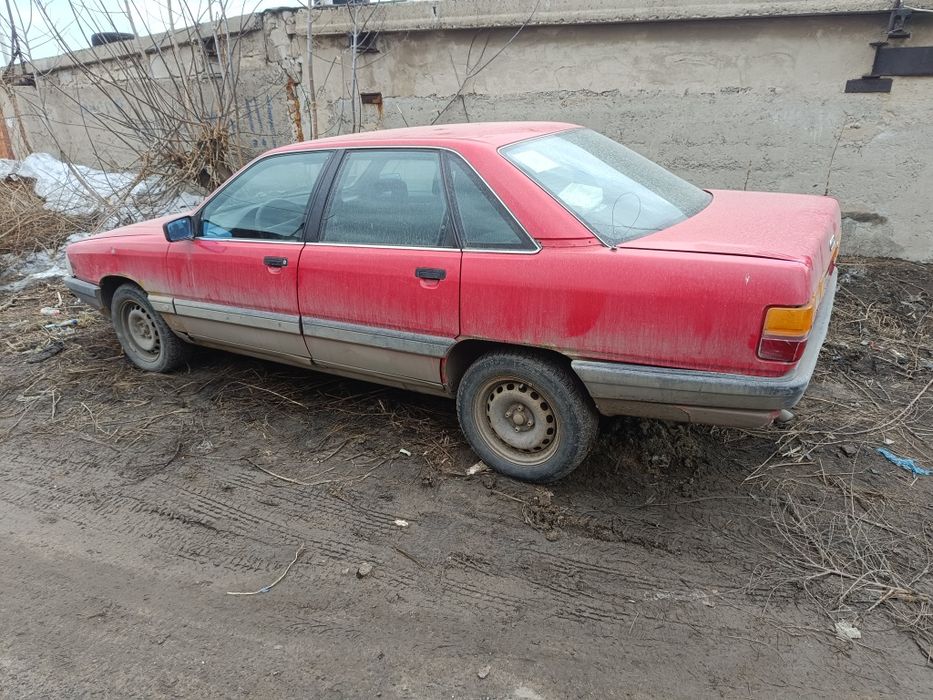 Ауди 100 с3 по запчастям