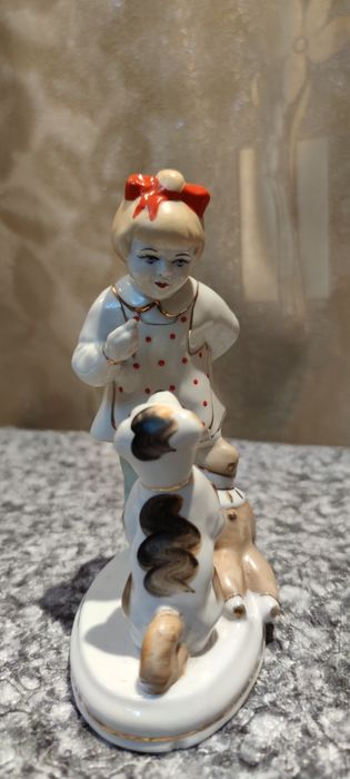 Девочка с собачкой СССР