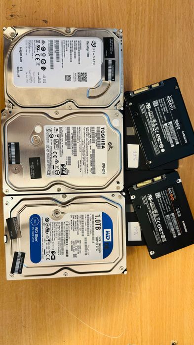 SSD 500GB Samsung SATA