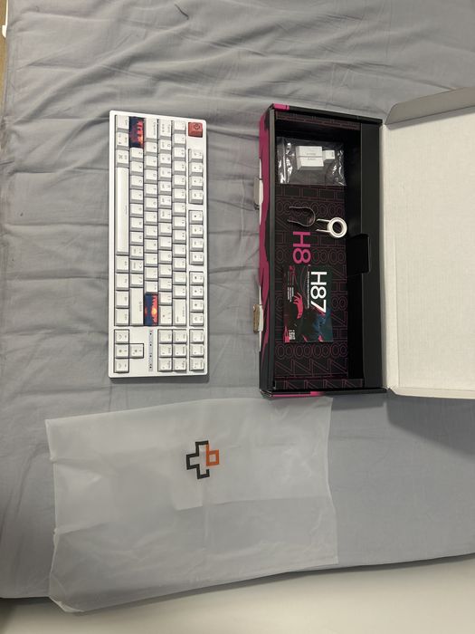 Tastatura gaming QWERTY H87 (fara fir inclus!)