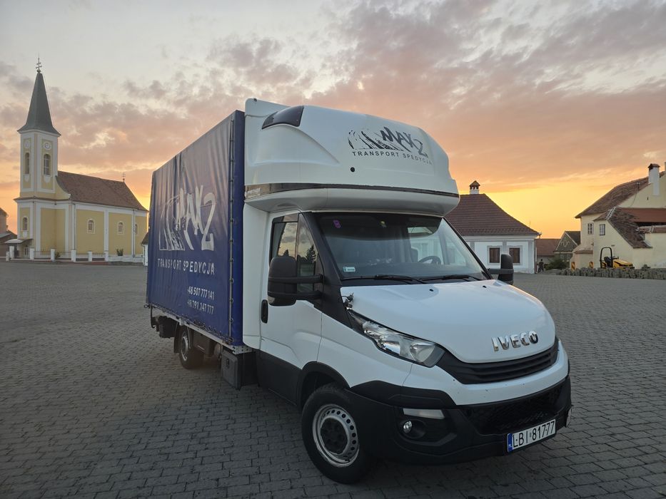 Iveco daily lift 8 europaleti  2017
