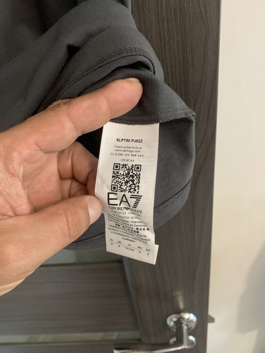 Tricou emporio armani marimea S