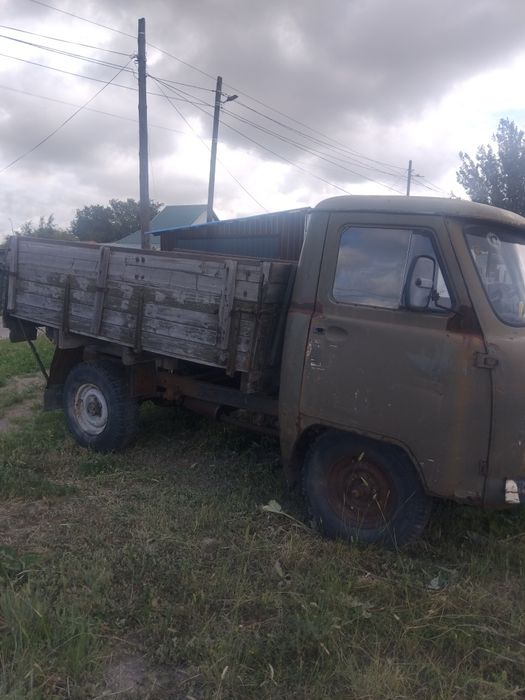 Уазик головастик