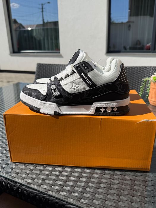 Louis Vuitton Trainer, Black&White 40 41 42