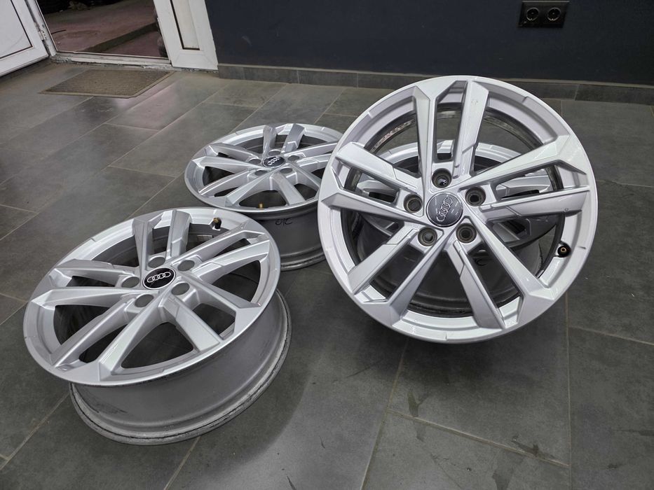 Джанти 17 - Audi A3 -
