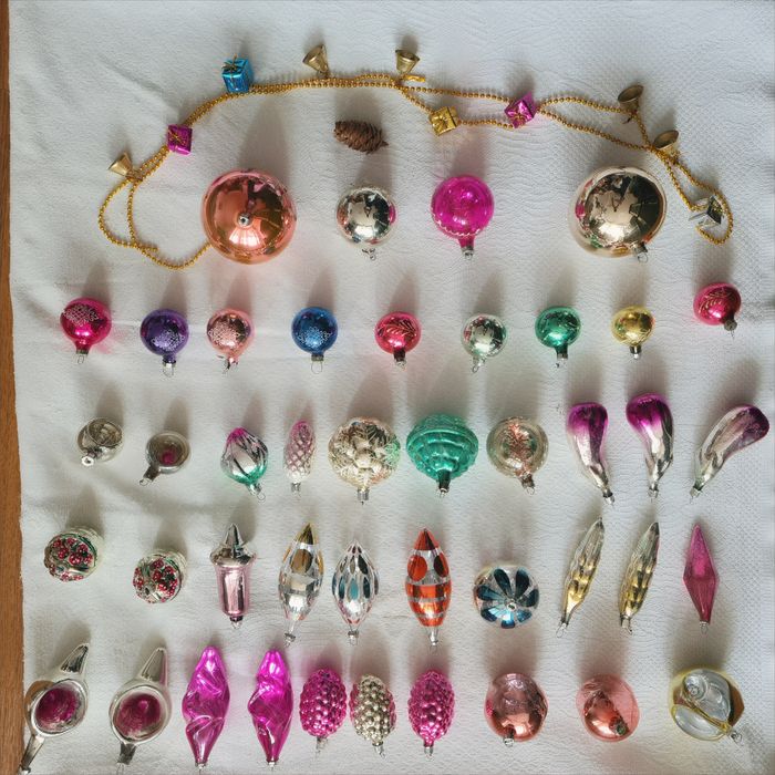 Новогодние игрушки