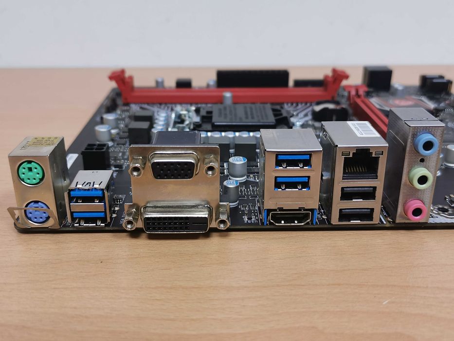 MSI H110M Gaming дънна платка Intel 1151 сокет