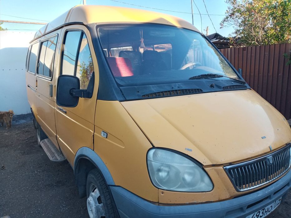 Продаю газель на запчасти