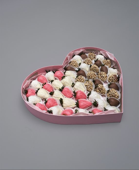 Клубника в шоколаде