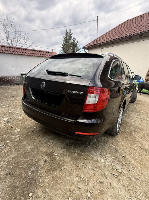 Skoda Superb 2012 4x4 DSG