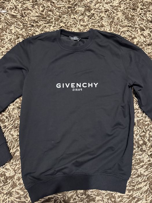 bluza givenchy paris neagra L fit M