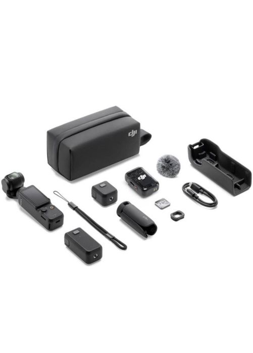 Camera video Osmo pocket 3, creator combo,pachet