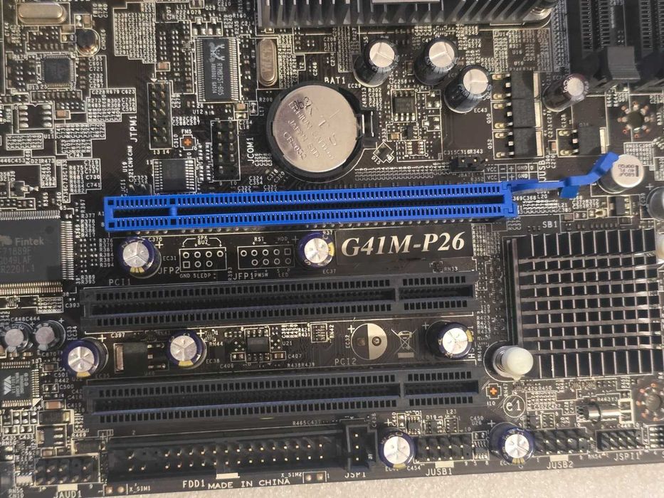 Placă de bază MSI G41M-P26 LGA775, DDR3, PCI-E) + Procesor Intel Q6600