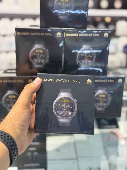 Новый Huawei Watch GT 5 Pro 46mm • Часы •