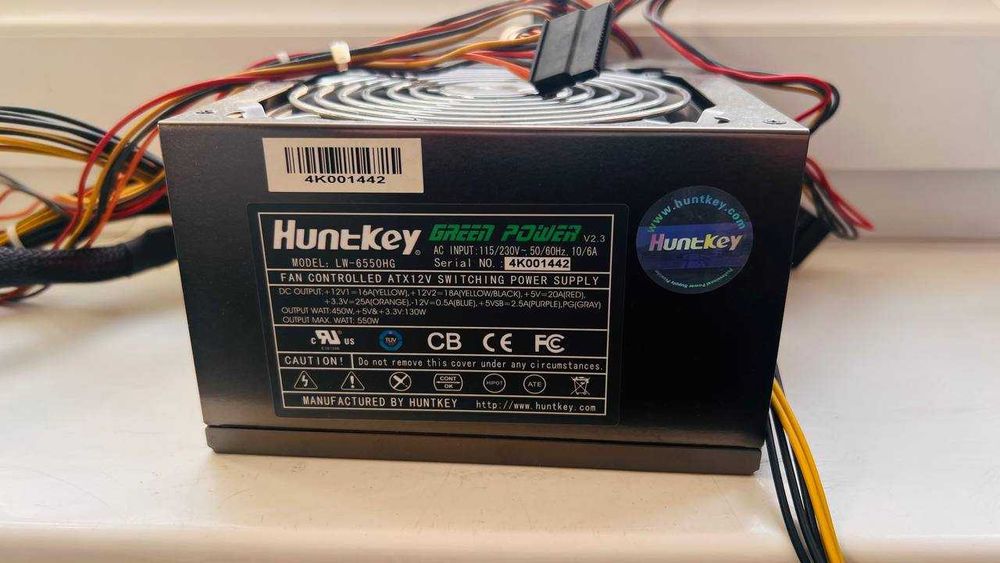 Huntkey Green Power v2.3 550W