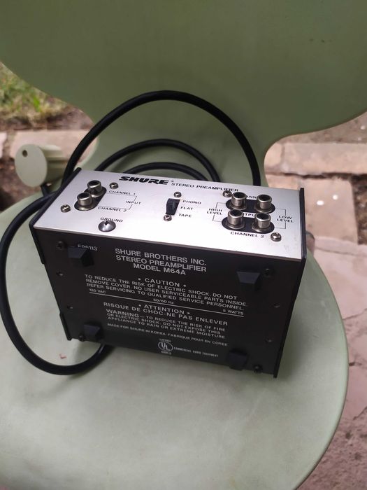 Предусилвател за грамофон Shure M64 A